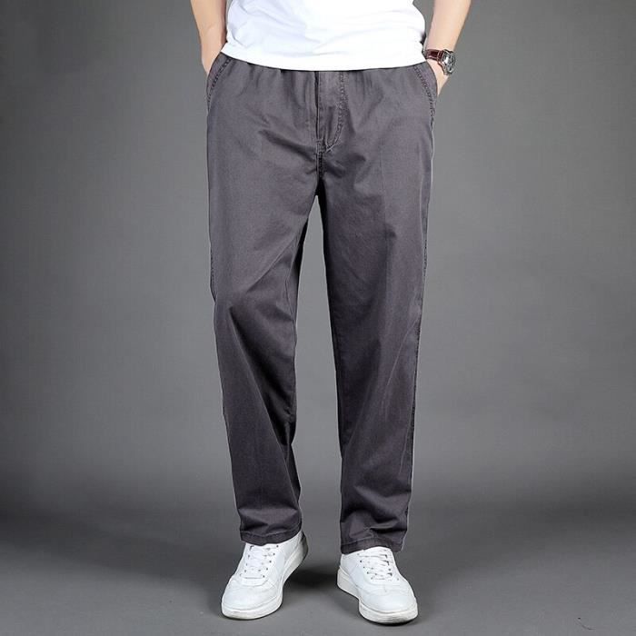 Pantalon Cargo Rayé Femme - Grandes Tailles - Confortable Pour La Maison, Jogging, Pyjama - Idée Cadeau Noël Ou Fête
