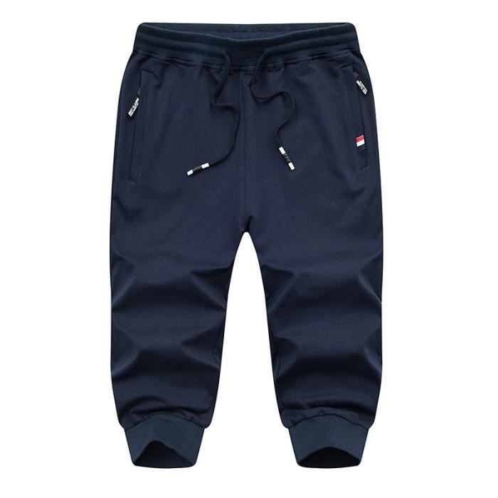 Pantacourt homme jogging sale