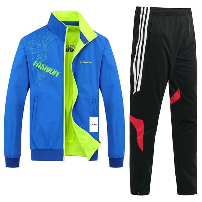 Soldes Ensemble Jogging Homme Veste - Nos bonnes affaires de