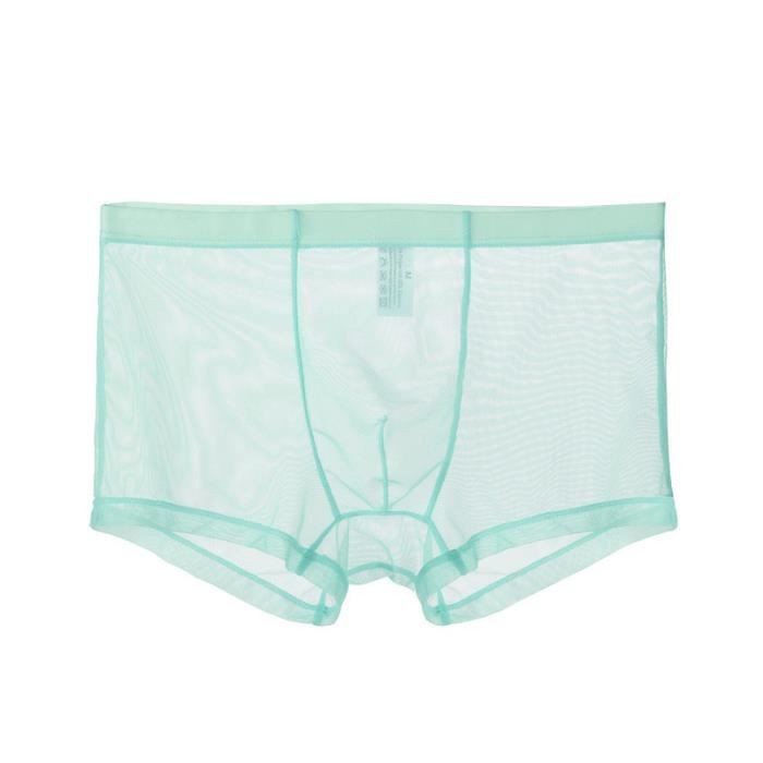 Boxer transparent pour discount homme