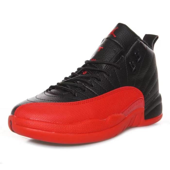 Jordan 12 noir shop et rouge