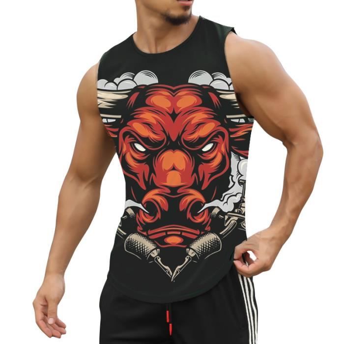 Debardeur homme ras du cou on sale