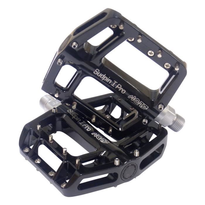 Pédales BMX NC-17 Sudpin I Pro - Noir