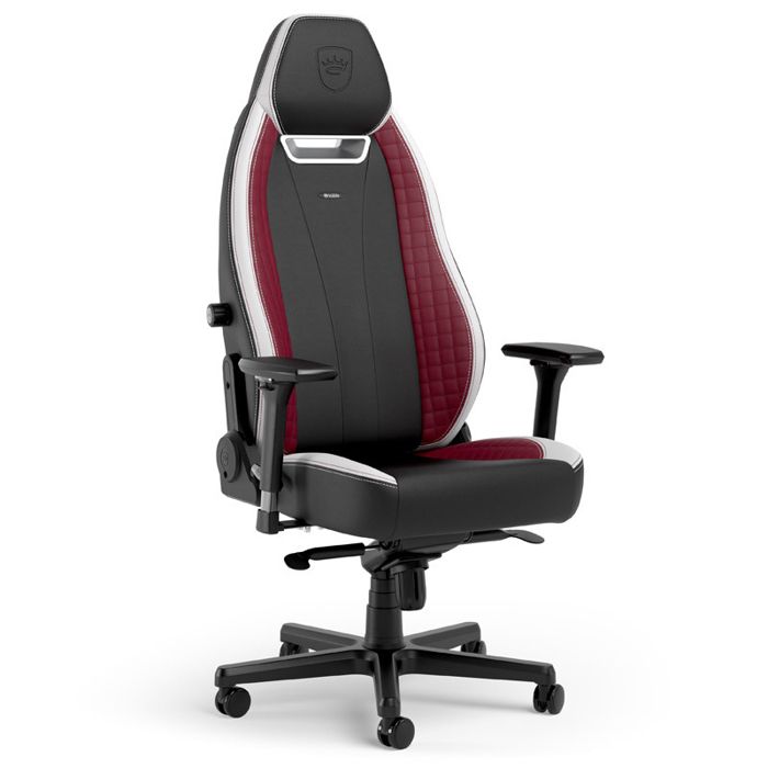 Fauteuil - Noblechairs - Legend - Noir/Rouge/Blanc - Ergonomique - Réglable en hauteur