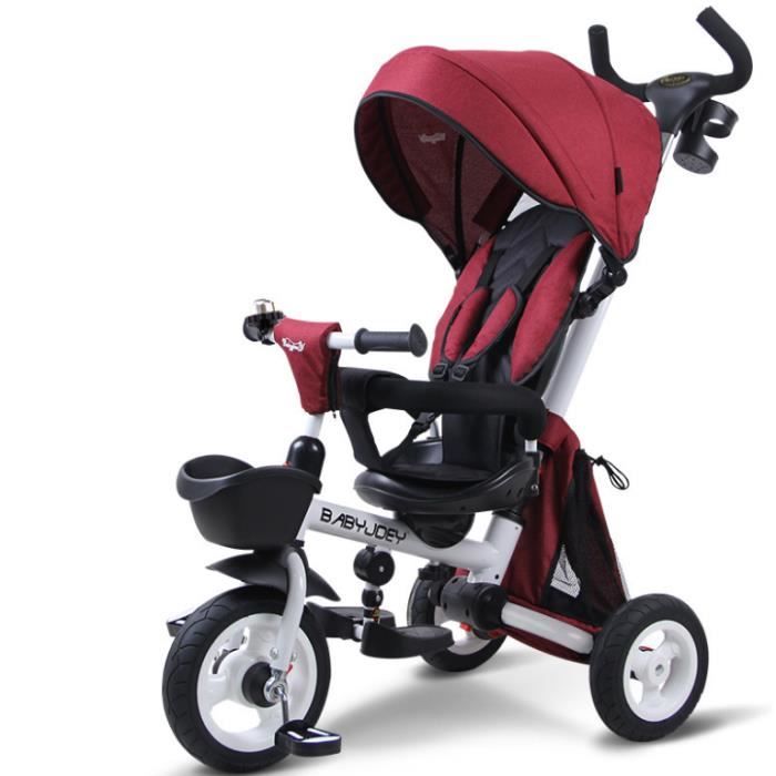 poussette a trois roue