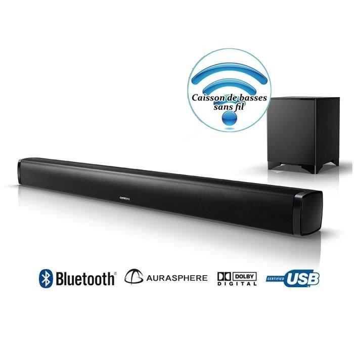 ONKYO LSB50 Noir Barre de son Bluetooth Cdiscount TV Son Photo