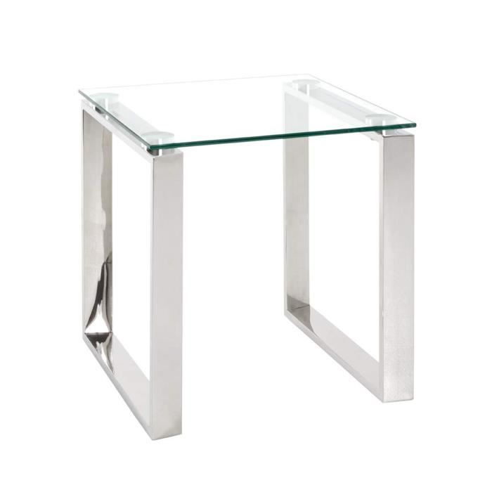 Table D Appoint Verre