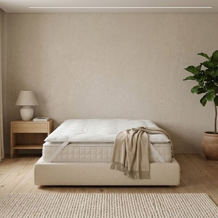 Surmatelas 180x200cm PIKOLIN HOME Microfibre Anti-acariens Jusquà 32cm Surmatelas 180x200cm PIKOLIN HOME Microfibre Anti-acariens Jusquà 32cm