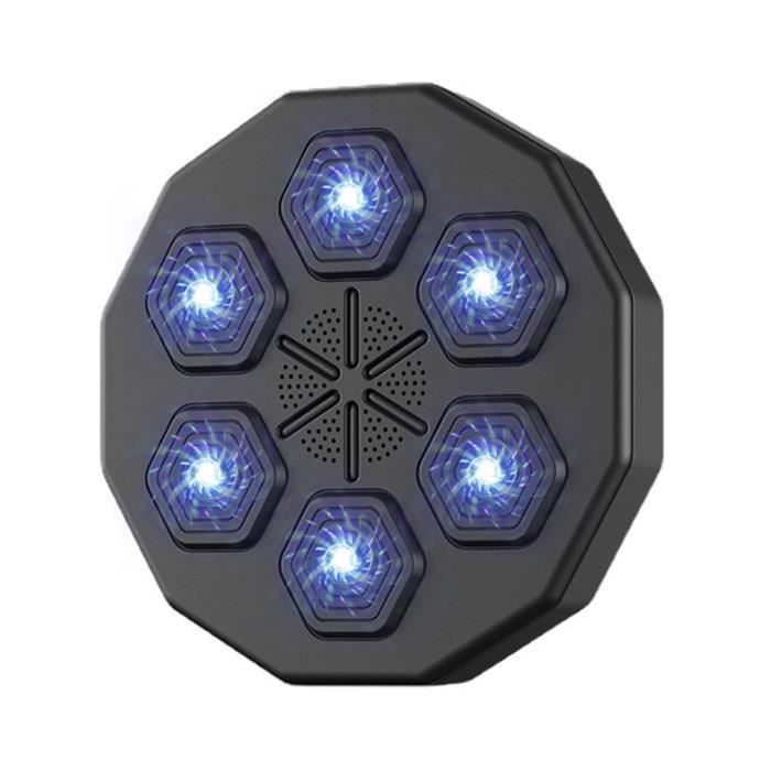 Macchina Da Pugilato Musicale Pneterg - Con Bluetooth, Luci LED, Per Allenamento A Parete - Foto 12