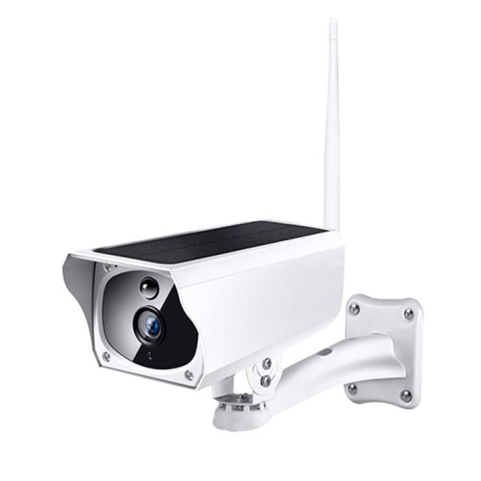 Caméra IP de surveillance de sécurité CCTV 1080P alimentée par l'énergie solaire WI-FI sans fil IP67 extérieure étanche CAMERA IP