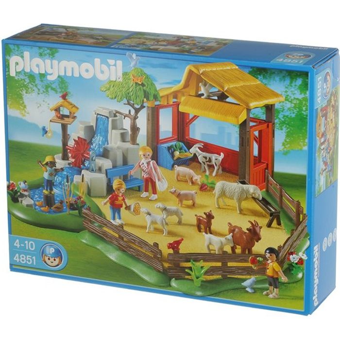 playmobil 4851 prix
