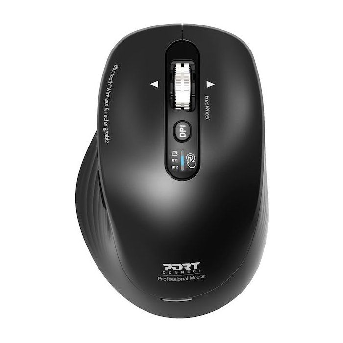 Souris Port Designs PURE MAC – Sans Fil Bluetooth 3200 DPI, Ambidextre, Rechargeable - vue 10