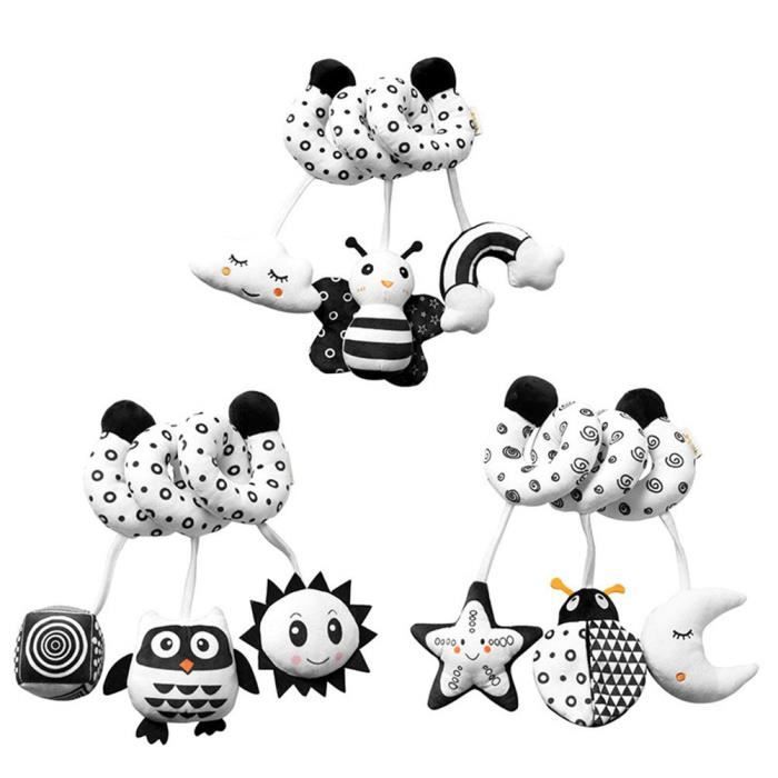 HOCHET,Mouse rattle--Berceau doux pour bébé, poussette, jouet en spirale, hochets mobiles HOCHET,Mouse rattle--Berceau doux pour bébé, poussette, jouet en spirale, hochets mobiles