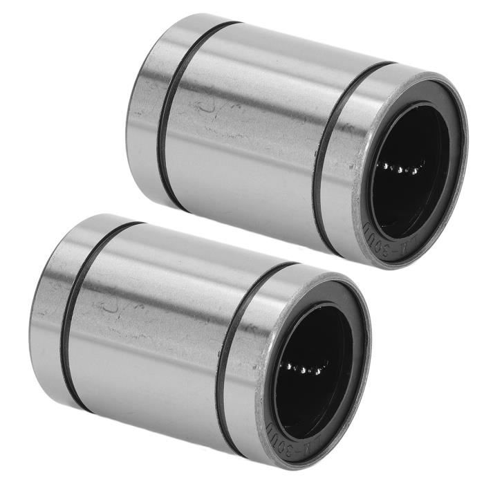 4 Roulements Linéaires SCS8UU 10UU 12UU 16 20 25UU Pour Chariot Arbre – Idéal CNC