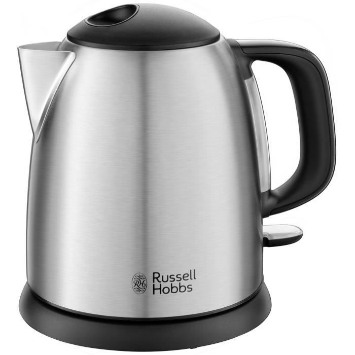 Russell Hobbs Bouilloire Electrique [Compacte & Elegante] Adventure Ebullition rapide filtre anticalcaire lavable Marques pour 123 tasses Bec verseur précis Idéale pour voyage 24991 70 - vue 4