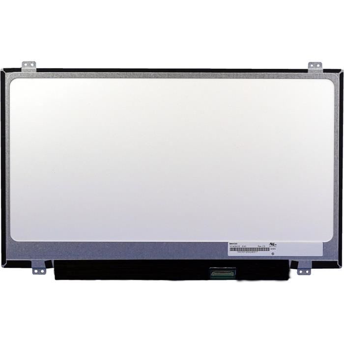 Écran LCD De Remplacement 15,6" Pour PC Portable - Modèle NV156FHM-N41 Full HD 1920x1080