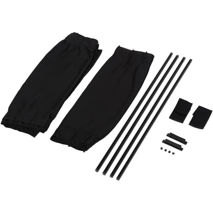 Lot De 4 Clips De Fixation Pour Pare-Soleil Arrière Renault Scenic 3 / Scenic 4 - Référence 964000020R - Pièce De Rechange