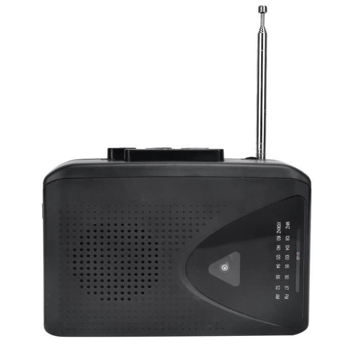 Magnétophone Portable Panda PA6501 - Radio AM/FM, Cassette, Neuf Sous Blister