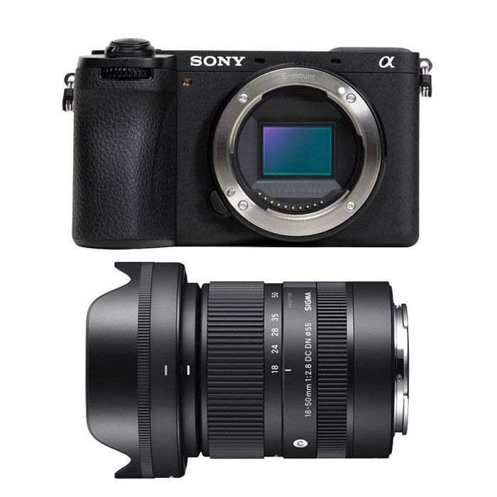 SONY Alpha 6700 + SIGMA Objectif 18 50mm f2.8 DC DN Contemporary Neuf - vue 7