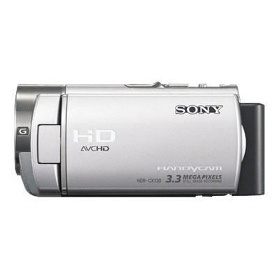 Camescope HD HandyCam HDR-CX130 - Silver