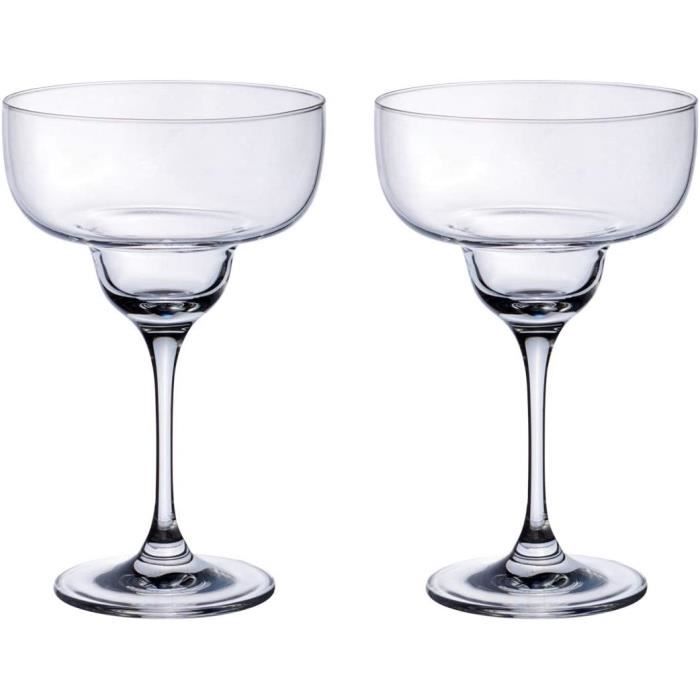 Suite de 6 verres à porto cristal Villeroy & Boch - D'Hier & D'Aujourd'hui