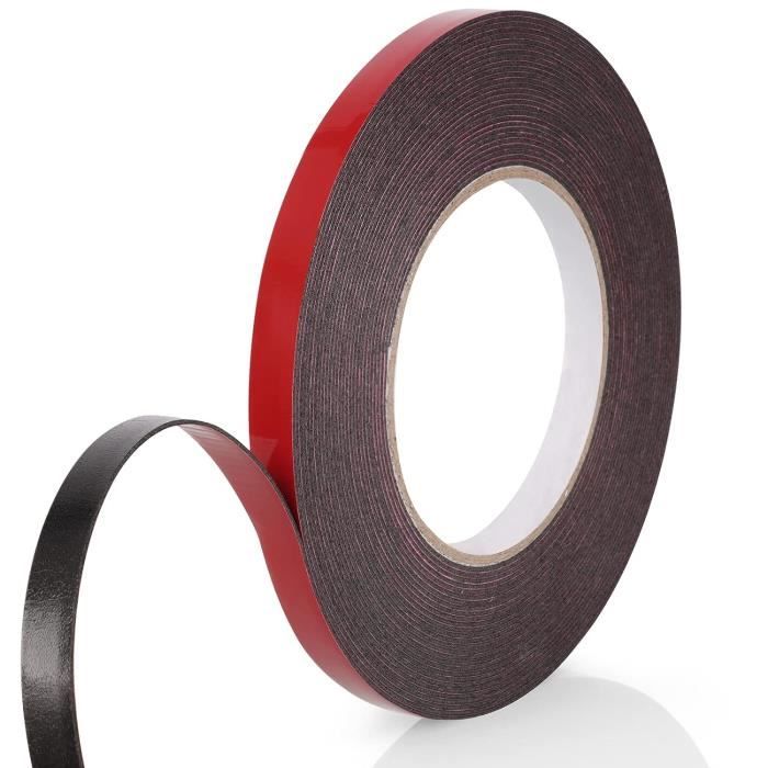 40 Pièces Scotch Double Face Extra Fort, Scotch Double Face, ImperméAble Et RéSistant Aux Hautes TempéRatures, Applicable To Voiture, Exterieur | Leroy Merlin