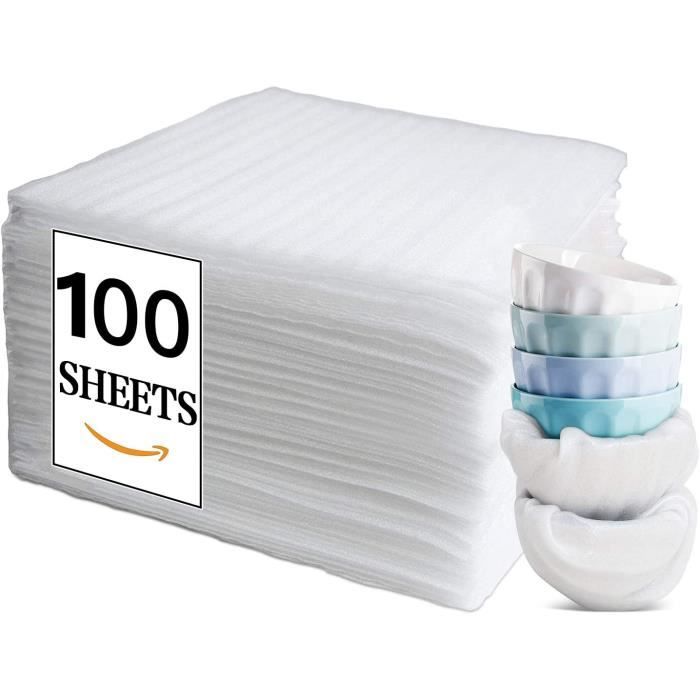 Papier Bulle 30x30cm - 30 Feuilles Pour Déménagement Et Emballage Fragile