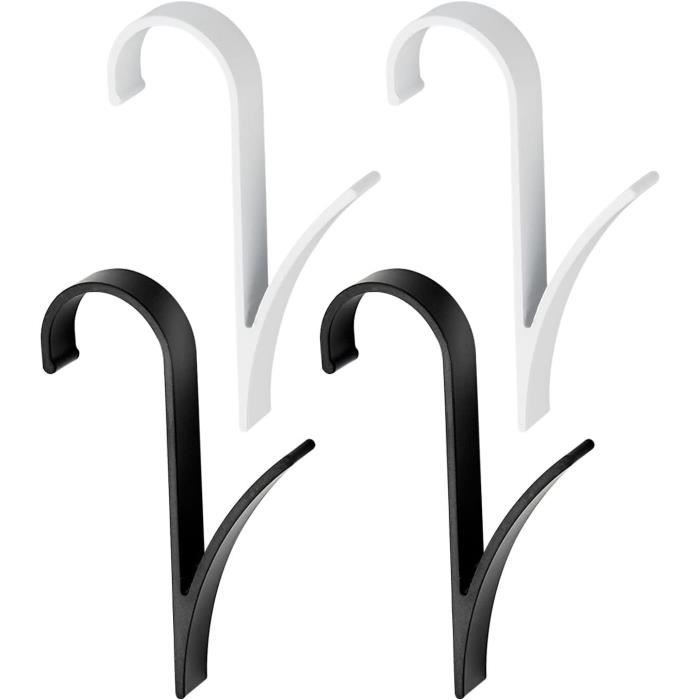 Crochets Pour Radiateur De Salle De Bain, 4 Pièces Crochets Adhésifs