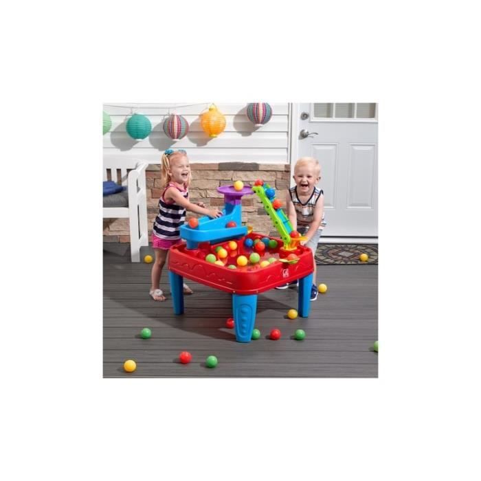 Step2 Table A Billes Stem Discovery Jeux D Eau Bassin Jouet Enfant 2 Ans Cdiscount Jeux Jouets