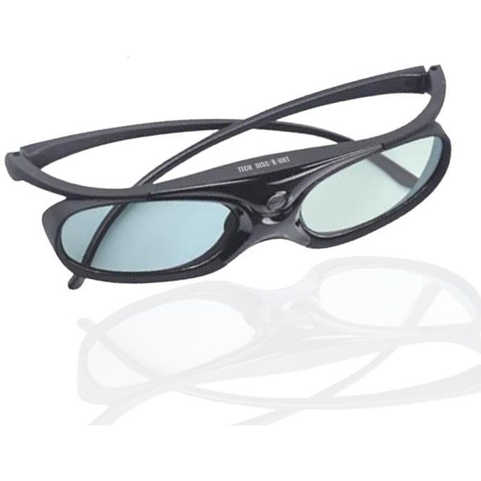 Lunettes 3D TD Mod les rechargeables Dur e de vie de la batterie