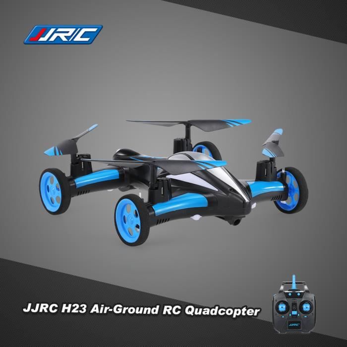 JJRC H23 2.4 G 4CH 6-Axis Gyro AIR-SOL VOITURE VOLANTE RC quadricoptère avec caméra