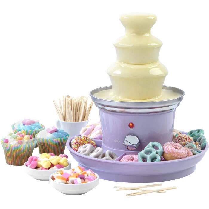 Fontaine à chocolat électrique capacité 1kg DomoClip
