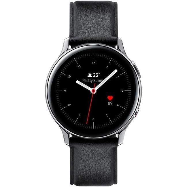 Montre Galaxy Watch Active 2 4G Acier 40Mm Argent Glacier