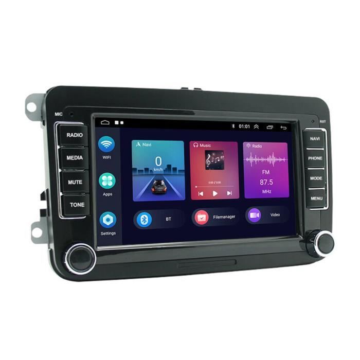Autoradio Carplay Bluetooth pour Renault Clio Ⅲ 2005-2014 Écran Tactil –  AWESAFE SHOP