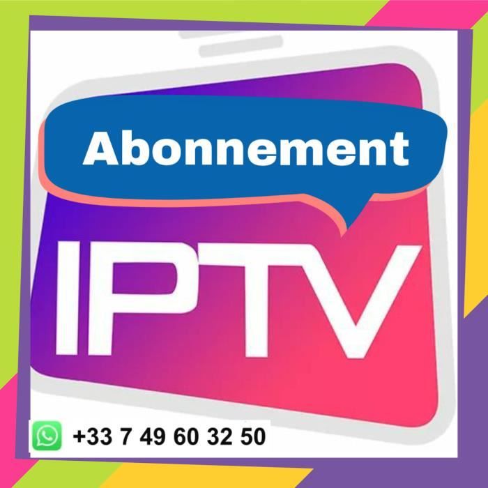 Abonnement IPTV 12 Mois Europe Stable - Cdiscount TV Son Photo