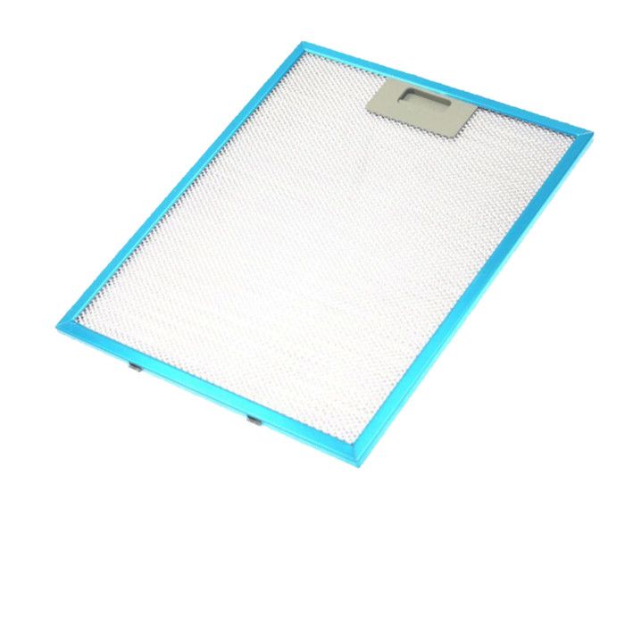 Filtre Hotte Extractrice 305x267mm Compatible Elica - 3 Pièces Filtre à Graisse Aluminium Poweka