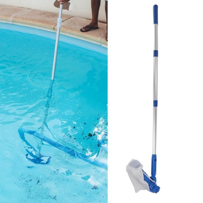 Suspension Pour Piscine - Support Télescopique Brosse Filet - Fixation Alliage Aluminium Pour Outils Piscine