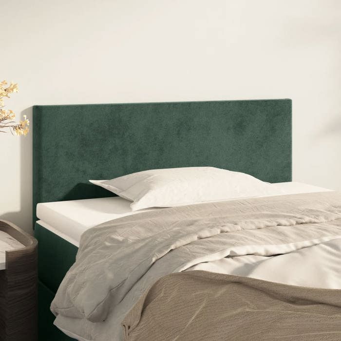 Têtes De Lit Double Gris Clair En Tissu - 2 Pièces, Réglables En Hauteur, 80x5x78/88 Cm - 8