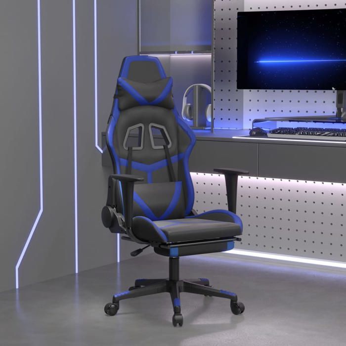 vidaXL avec repose pied