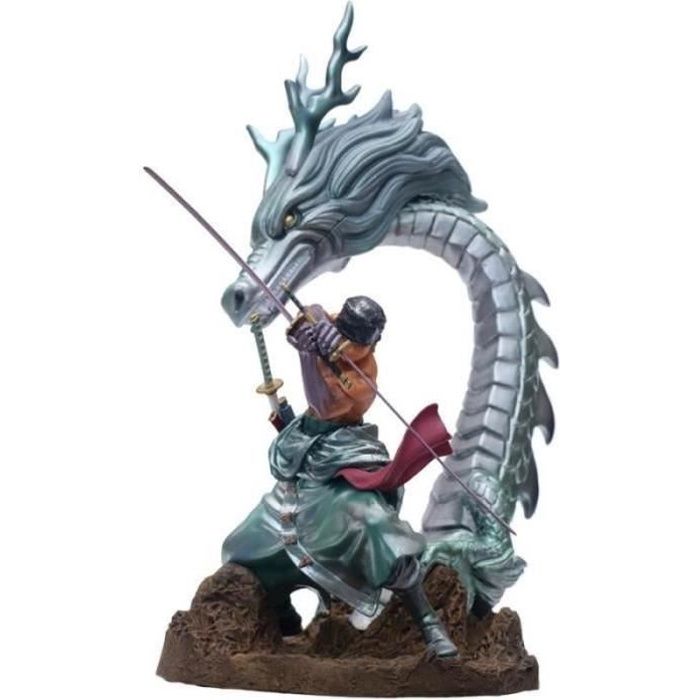 Japanese Anime 30cm One Piece Ver Roronoa Zoro Pvc Anime Figure Collection Toy New In Box Medalex Rs