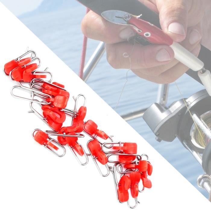 KESFISHING-Connecteur d'hameçon de pêche pour leurre souple, appât