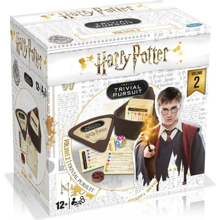TRIVIAL PURSUIT Harry Potter volume 2 Jeu de voyage Jeu de questions réponses Cdiscount