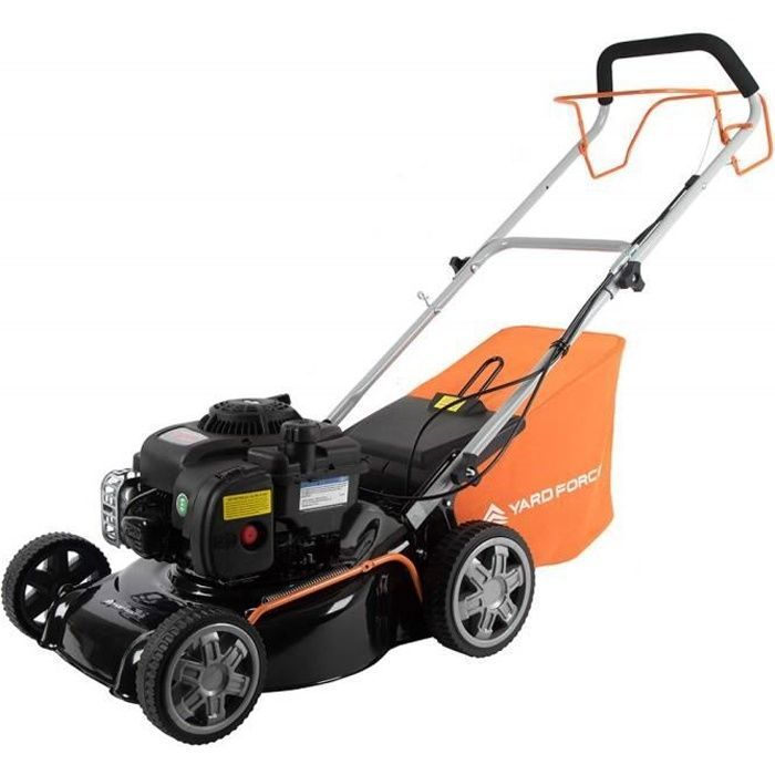 Tondeuse Thermique 41cm - Yard Force - GM B41A - Briggs et Stratton 300E 125cc - Autotractée - Éjection arrière