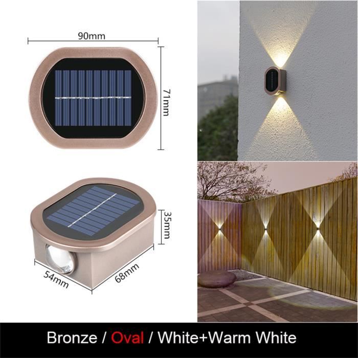 Applique Ovale Solaire