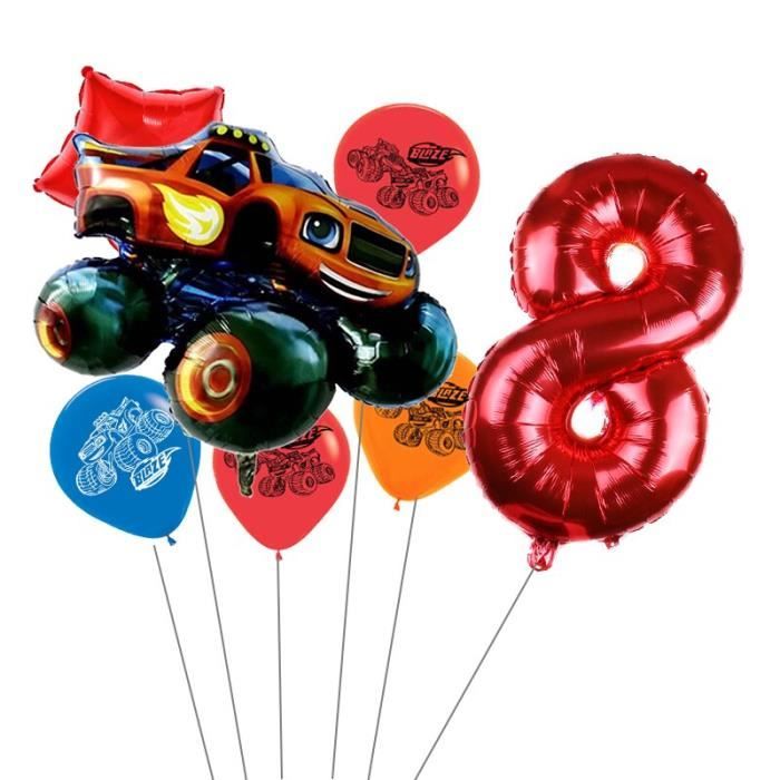 Liitata Ensemble De 4 Ballons De Course Pour Voiture De Course