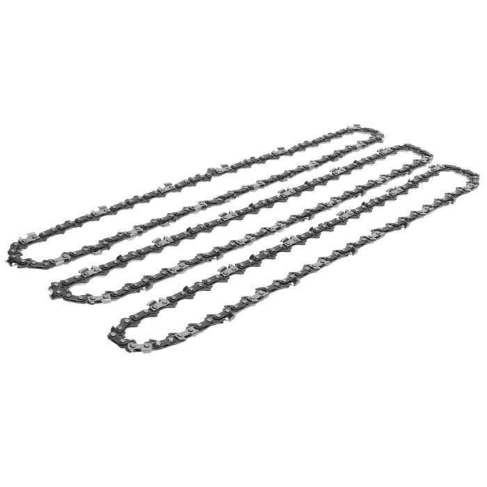 Chaîne de scie demi-burin 1/4" -1,3 mm- 66DL Chaîne 1/4 tronçonneuse