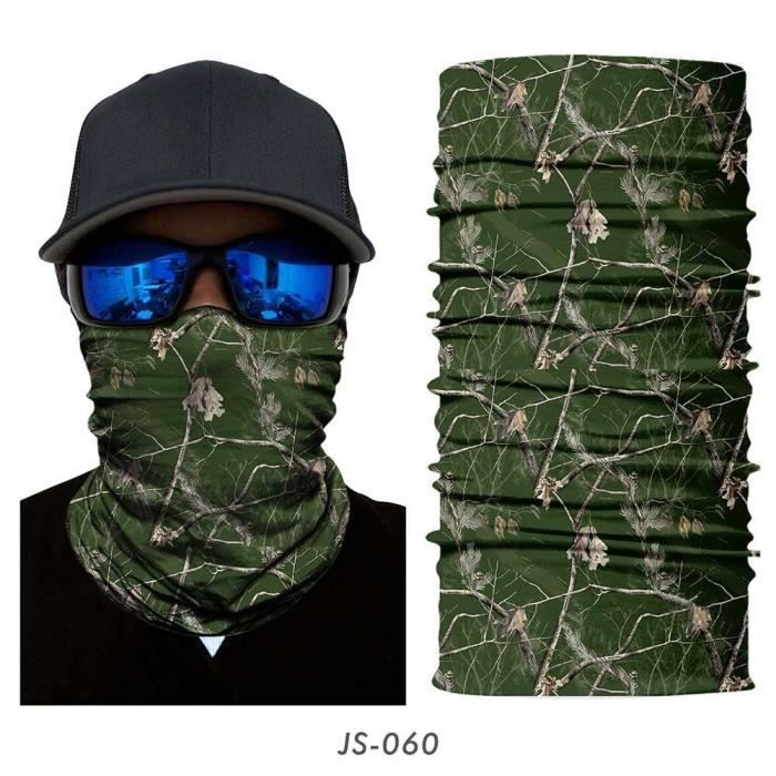 SMEHCF 4 Bandanas Cache-Cou Rafraîchissants Multifonctions - Hommes Femmes