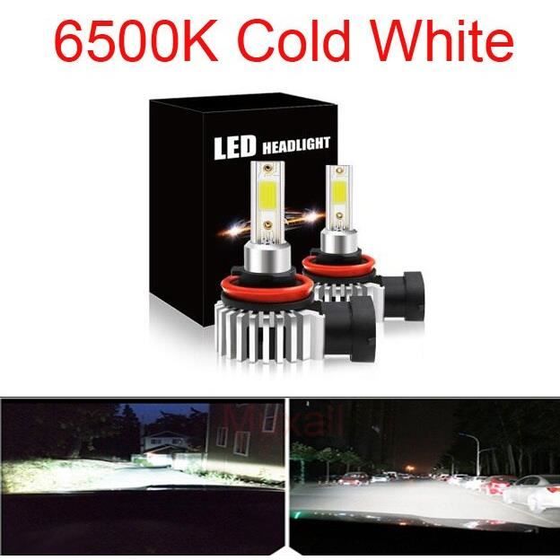 Ampoule LED H4 Voiture Moto Scooter (Set 2 Pièces) - Adaptateur CANbus Interne - 6500 - Foto 5