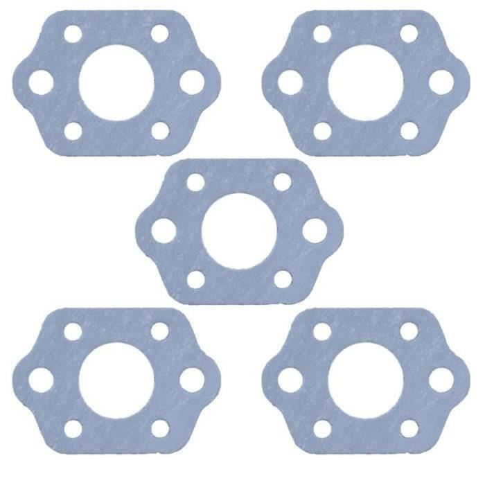 LALAL 10 X Set Guarnizioni Scarico Marmitta Adatto For Stihl MS170 - Foto 4