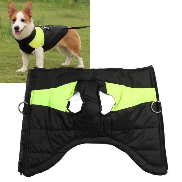Comparer les prix de Manteau Chaud pour Chien - ZERODIS - JR033 - Doux et imperméable - Mignon et classique - Coupe-vent